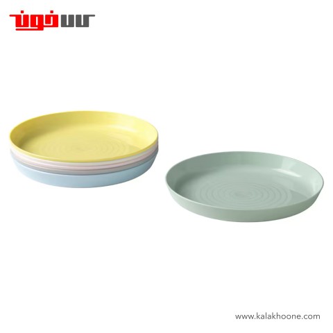 ست ۶ تایی بشقاب ایکیا مدل KALAS