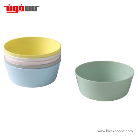 ست ۶ تایی کاسه ایکیا مدل KALAS