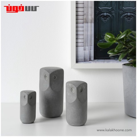 ست ۳ تایی مجسمه دکوراتیو ایکیا مدل TONAD