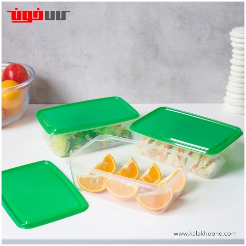 ست ظروف نگهدارنده غذا ایکیا مدل PRUTA