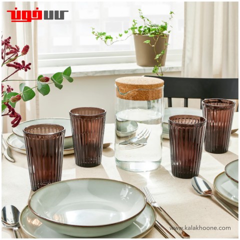 لیوان ایکیا مدل VARDAGEN