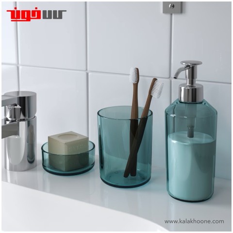 ست ۳ تایی سرویس بهداشتی ایکیا مدل SKISSEN