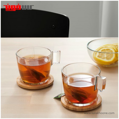 زیر لیوانی چوبی ایکیا مدل FORSEGLA