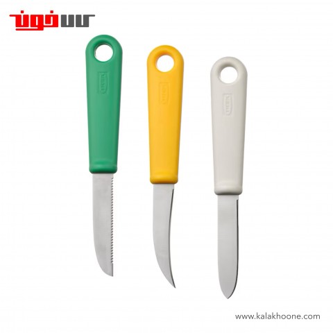 ست چاقو برش ایکیا مدل UPPFYLLD