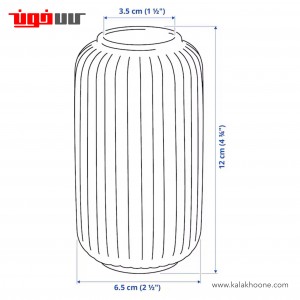 گلدان ایکیا مدل STILREN