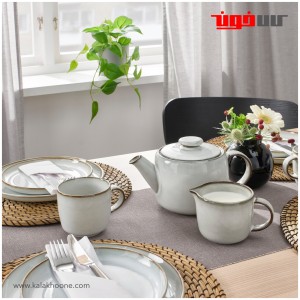 سرویس قوری و ماگ روستیک