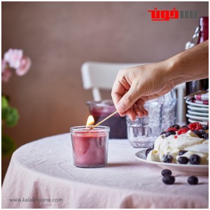 شمع معطر ایکیا مدل STÖRTSKÖN