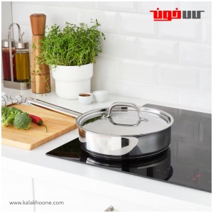 تابه استنلس استیل ایکیا مدل IKEA 365+