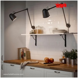 چراغ مطالعه ایکیا مدل SKURUP