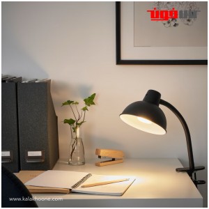 چراغ مطالعه گیره دار ایکیا مدل SKURUP
