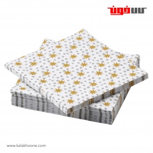 دستمال سفره ایکیا مدل VINTERFINT