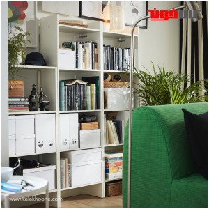 کتابخانه ایکیا مدل BAGGEBO