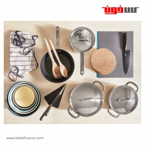 قابلمه دسته دار ۲ لیتری ایکیا مدل IKEA 365+