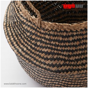 سبد حصیری ایکیا مدل KRALLIG