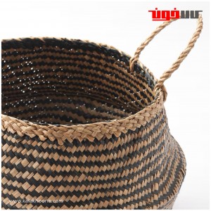 سبد حصیری ایکیا مدل KRALLIG