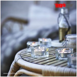 شمع معطر ایکیا مدل JÄMLIK