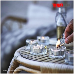 شمع معطر ایکیا مدل JÄMLIK