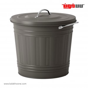 سطل فلزی ایکیا مدل KNODD