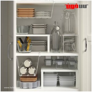 ظرف فر مربع ایکیا مدل IKEA 365+