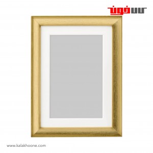قاب عکس طلایی ایکیا مدل SILVERHÖJDEN