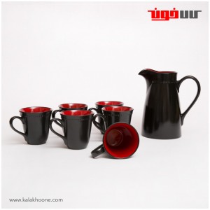 سرویس پارچ و لیوان خورشید بنتاتی