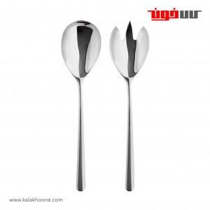 سرویس قاشق و چنگال سِرو سالاد بنتاتی