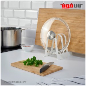 نگهدارنده درب قابلمه و تخته کار ایکیا مدل AVSTEG
