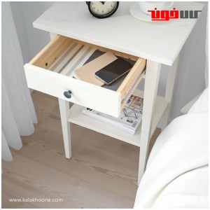 میز پاتختی ایکیا مدل HEMNES