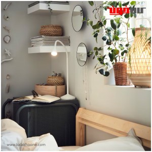 چراغ مطالعه ایکیا مدل NÄVLINGE