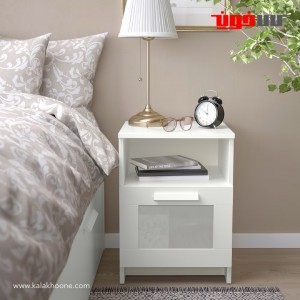 میز کنار مبلی ایکیا مدل BRIMNES