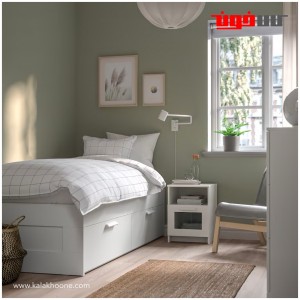 میز کنار مبلی ایکیا مدل BRIMNES