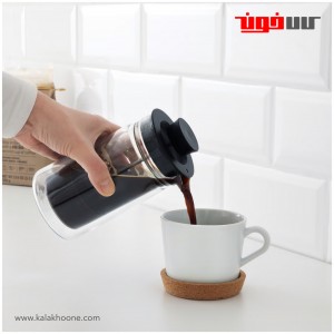 قهوه ساز دو جداره ایکیا مدل EGENTLIG