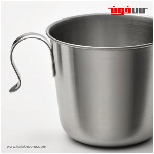 ماگ استیل ایکیا مدل GRILLTIDER