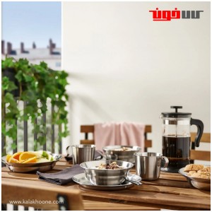 ماگ استیل ایکیا مدل GRILLTIDER