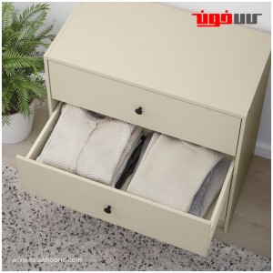 دراور سه کشو ایکیا مدل GURSKEN