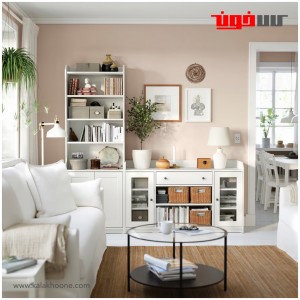 میز جلو مبلی ایکیا مدل VITTSJÖ