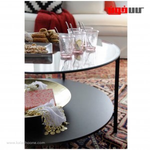 میز جلو مبلی ایکیا مدل VITTSJÖ