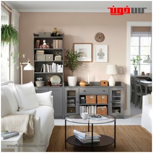 میز جلو مبلی ایکیا مدل VITTSJÖ