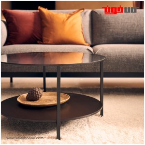 میز جلو مبلی ایکیا مدل VITTSJÖ