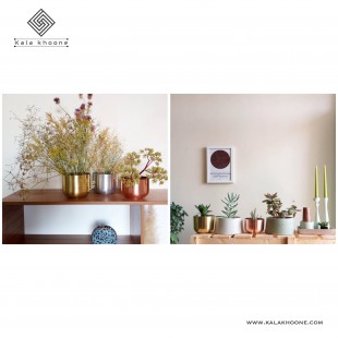 گلدان دست ساز