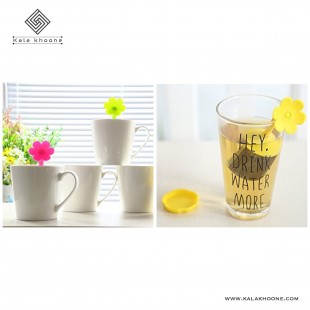 دمنوش و چای ساز طرح گل