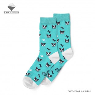 جوراب فانتزی طرح سگ