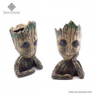 گلدان فانتزی طرح گروت