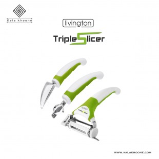 پوست کن سه عددی Tripple Slicer