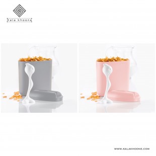 ظرف چای و قهوه آدمک