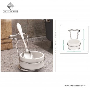 بغل گازی طرح قلب پلوتون