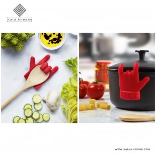 نگهدارنده و استند طرح دست