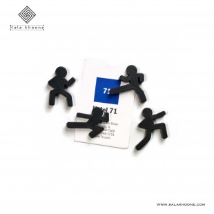 مگنت طرح نینجا