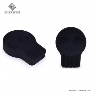 زیر سیگاری طرح اسکلت