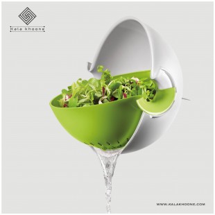 آبکش و لگن گردان